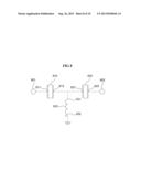 PHASE SHIFTER USING BULK ACOUSTIC WAVE RESONATOR diagram and image