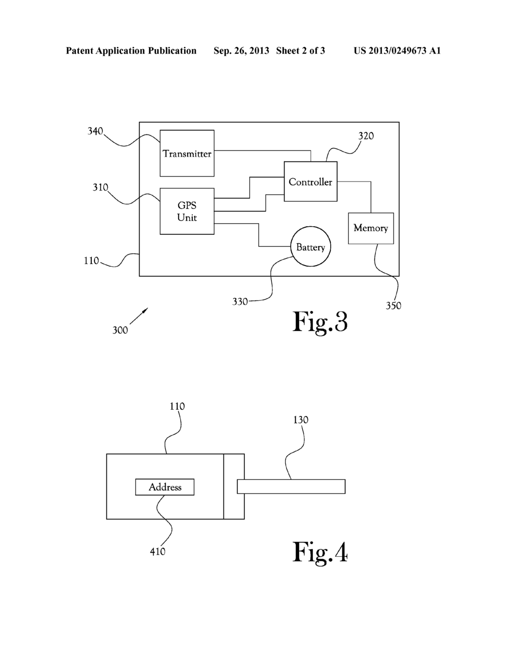 Luggage Tracking Device - diagram, schematic, and image 03