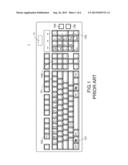 KEYBOARD DEVICE FOR DIFFERENT OPERATING SYSTEMS diagram and image