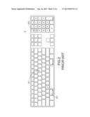 KEYBOARD DEVICE FOR DIFFERENT OPERATING SYSTEMS diagram and image