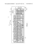 KEYBOARD DEVICE FOR DIFFERENT OPERATING SYSTEMS diagram and image