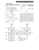 DEVICE FOR IMPLEMENTING FM ANTENNA AND A MOBILE TERMINAL diagram and image