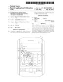 HANDHELD ELECTRONIC DEVICE PROVIDING CONFIRMATION OF INPUT, AND ASSOCIATED     METHOD diagram and image