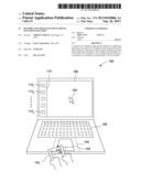 METHOD AND APPARATUS FOR ENABLING TOUCHPAD GESTURES diagram and image