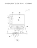 METHOD AND APPARATUS FOR ENABLING TOUCHPAD GESTURES diagram and image