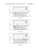 TOUCH SCREEN DISPLAY USER INTERFACE AND METHOD FOR IMPROVING TOUCH     INTERFACE UTILITY ON THE SAME EMPLOYING A RULES-BASED MASKING SYSTEM diagram and image