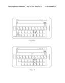 TOUCH SCREEN DISPLAY USER INTERFACE AND METHOD FOR IMPROVING TOUCH     INTERFACE UTILITY ON THE SAME EMPLOYING A RULES-BASED MASKING SYSTEM diagram and image