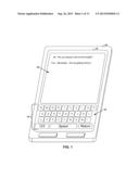 GESTURAL INPUT AT A VIRTUAL KEYBOARD diagram and image