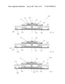 Self-Centering Tactile Thumb Joystick For Use On A Touch Screen diagram and image