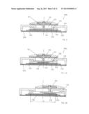 Self-Centering Tactile Thumb Joystick For Use On A Touch Screen diagram and image