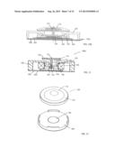 Self-Centering Tactile Thumb Joystick For Use On A Touch Screen diagram and image