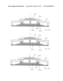 Self-Centering Tactile Thumb Joystick For Use On A Touch Screen diagram and image