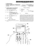 METHOD, APPARATUS AND COMPUTER PROGRAM PRODUCT FOR OPERATING ITEMS WITH     MULTIPLE FINGERS diagram and image