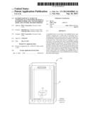 HANDHELD DEVICE CAPABLE OF AUTOMATICALLY SWITCHING BETWEEN A HANDHELD MODE     AND A NON-HANDHELD MODE AND CONTROL METHOD THEREOF diagram and image