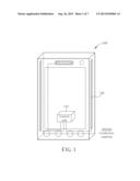 HANDHELD DEVICE CAPABLE OF AUTOMATICALLY SWITCHING BETWEEN A HANDHELD MODE     AND A NON-HANDHELD MODE AND CONTROL METHOD THEREOF diagram and image