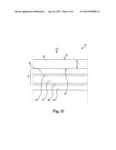 DISPLAY DEVICE WITH LIGHT DIFFUSIVE GLASS PANEL diagram and image