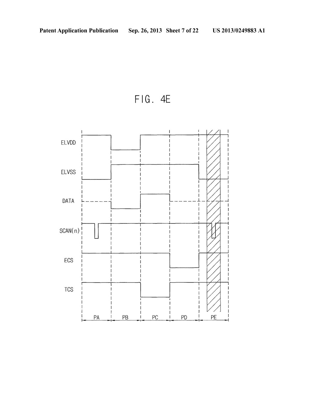 PIXEL CIRCUIT, METHOD OF DRIVING A PIXEL CIRCUIT, AND ORGANIC LIGHT     EMITTING DISPLAY DEVICE - diagram, schematic, and image 08