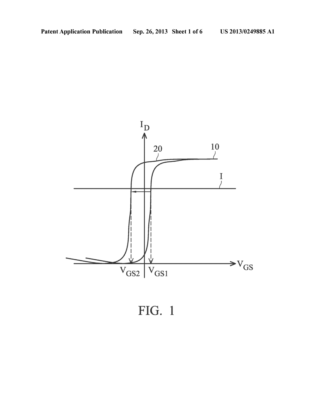 DISPLAY DEVICES, SENSING CIRCUITS AND METHODS FOR SENSING AND COMPENSATING     FOR THRESHOLD VOLTAGE SHIFT OF TRANSISTOR - diagram, schematic, and image 02