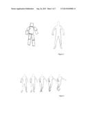 PARAMETERIZED MODEL OF 2D ARTICULATED HUMAN SHAPE diagram and image