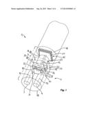 ENDOSCOPE AND METHOD FOR RECORDING AT LEAST ONE STEREOSCOPIC IMAGE BY     MEANS OF AN ENDOSCOPE diagram and image