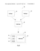 SYSTEM AND METHOD FOR DETERMINING CAMERA ANGLES BY USING VIRTUAL PLANES     DERIVED FROM ACTUAL IMAGES diagram and image