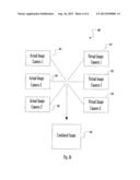 SYSTEM AND METHOD FOR DETERMINING CAMERA ANGLES BY USING VIRTUAL PLANES     DERIVED FROM ACTUAL IMAGES diagram and image