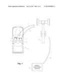 System to monitor vehicle drivers with a camera diagram and image