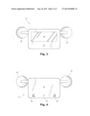 System to monitor vehicle drivers with a camera diagram and image