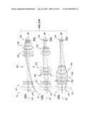 Zoom lens with forward-located aperture stop diagram and image