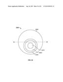 ELECTRO-ACTIVE OPTHALMIC LENS HAVING AN OPTICAL POWER BLENDING REGION diagram and image