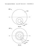 ELECTRO-ACTIVE OPTHALMIC LENS HAVING AN OPTICAL POWER BLENDING REGION diagram and image