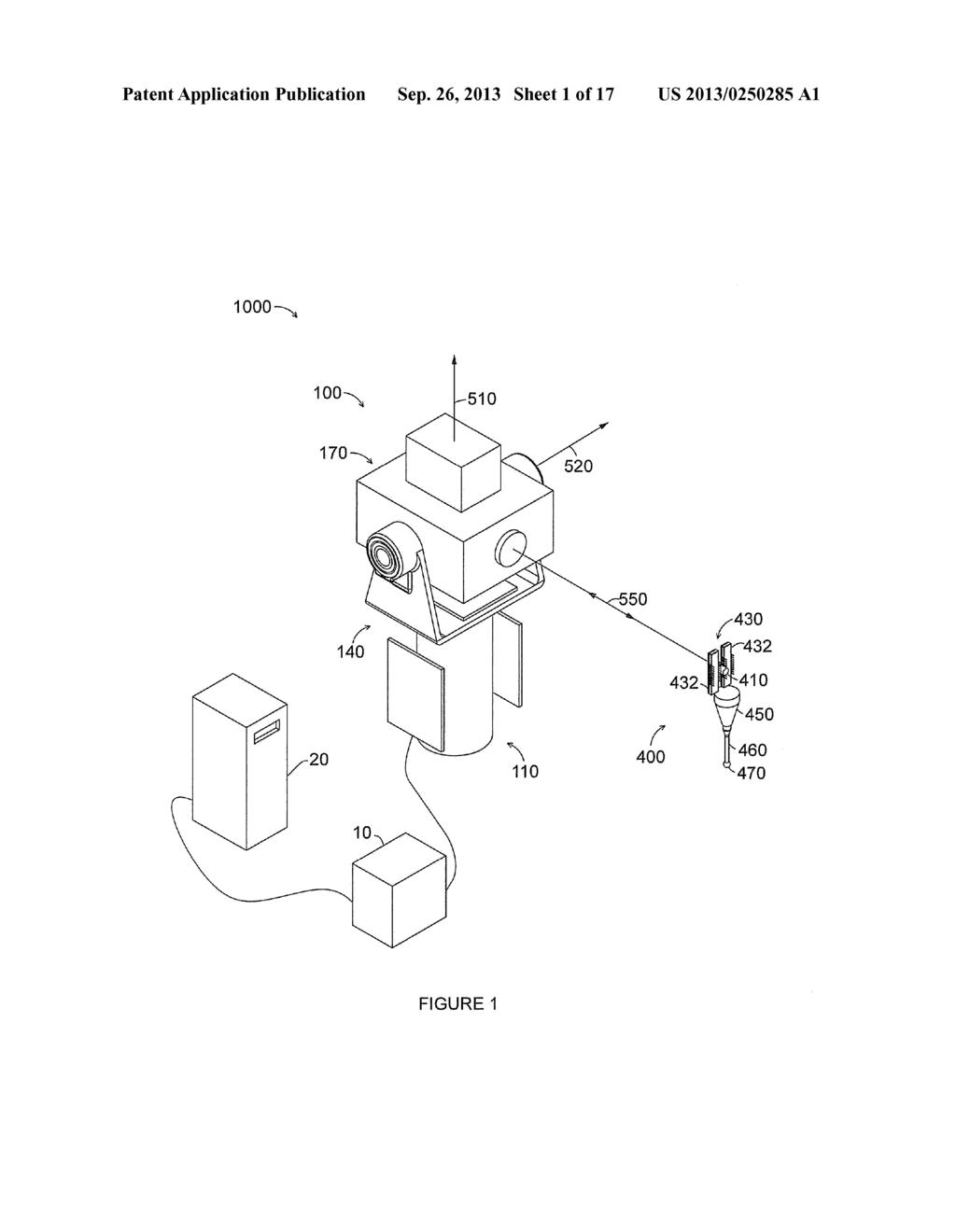 DEVICE AND METHOD FOR MEASURING SIX DEGREES OF FREEDOM - diagram, schematic, and image 02