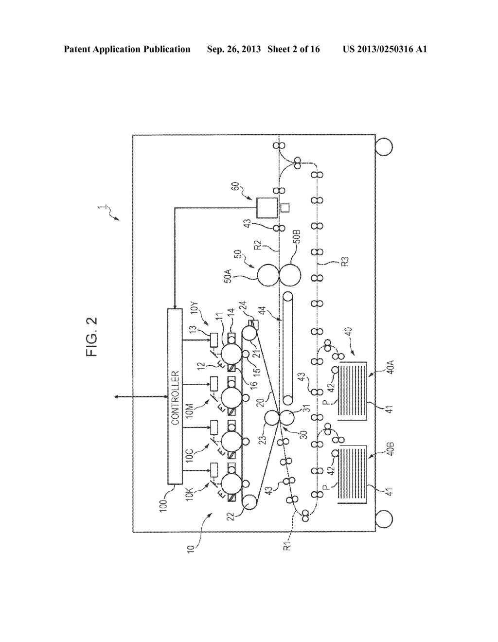 PRINTING SYSTEM, IMAGE FORMING APPARATUS, AND PRINTING METHOD - diagram, schematic, and image 03