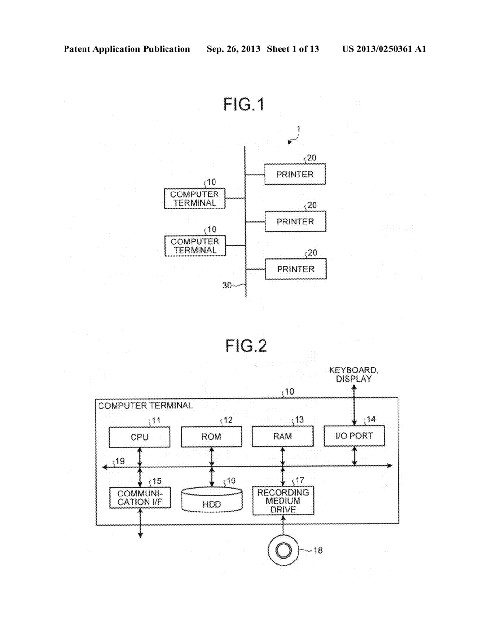 COMPUTER-READABLE RECORDING MEDIUM, INFORMATION PROCESSING APPARATUS, AND     PRINTING SYSTEM - diagram, schematic, and image 02