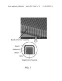 Micro- and Nanoscale Capacitors that Incorporate an Array of Conductive     Elements Having Elongated Bodies diagram and image