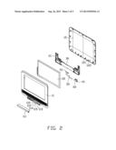 ELECTRONIC DEVICE WITH CABLE SECURING MECHANISM diagram and image