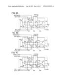 PULSE SIGNAL OUTPUT CIRCUIT AND SHIFT REGISTER diagram and image