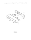 ELECTRONIC DEVICE HAVING SENSOR WINDOW COVER diagram and image