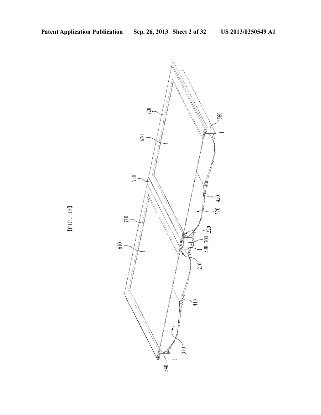 ILLUMINATION UNIT AND DISPLAY APPARATUS USING THE SAME - diagram, schematic, and image 03