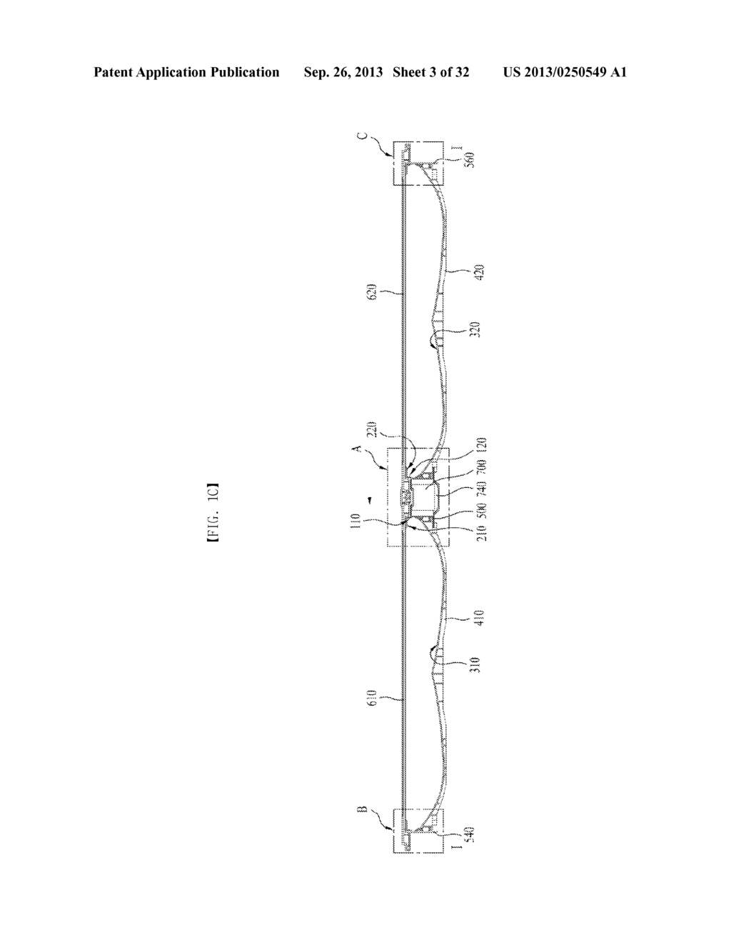 ILLUMINATION UNIT AND DISPLAY APPARATUS USING THE SAME - diagram, schematic, and image 04