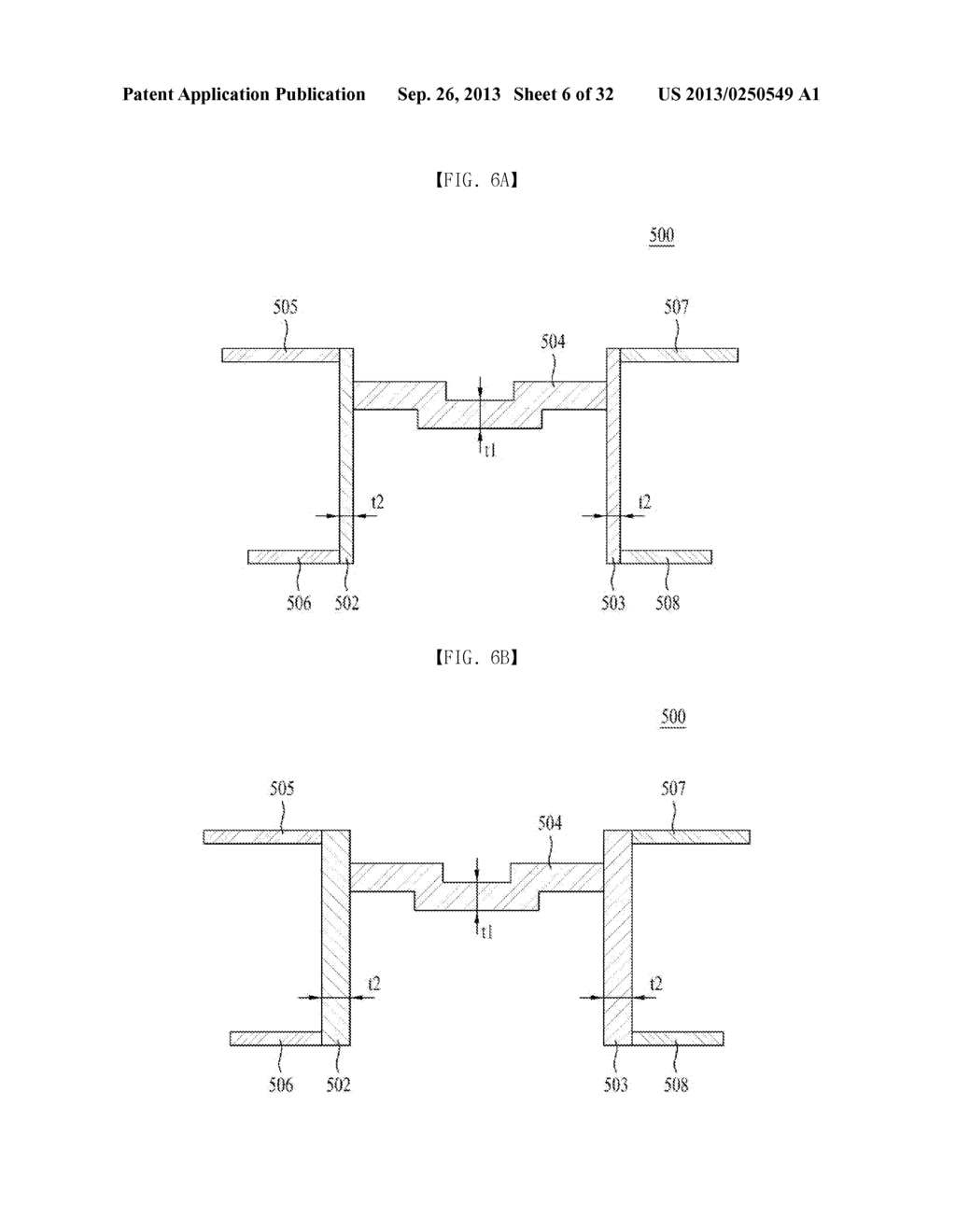 ILLUMINATION UNIT AND DISPLAY APPARATUS USING THE SAME - diagram, schematic, and image 07