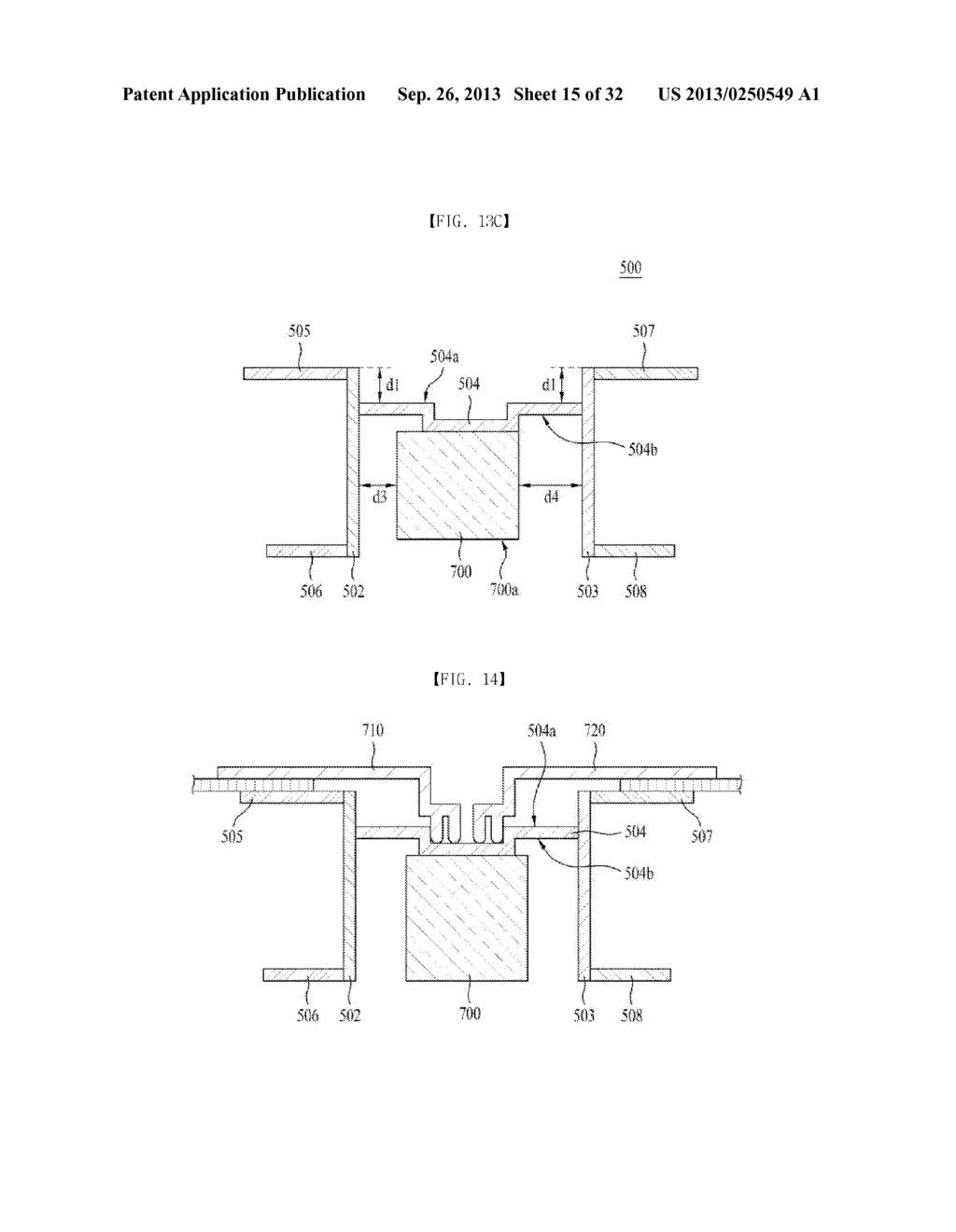 ILLUMINATION UNIT AND DISPLAY APPARATUS USING THE SAME - diagram, schematic, and image 16