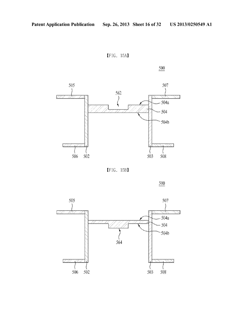 ILLUMINATION UNIT AND DISPLAY APPARATUS USING THE SAME - diagram, schematic, and image 17