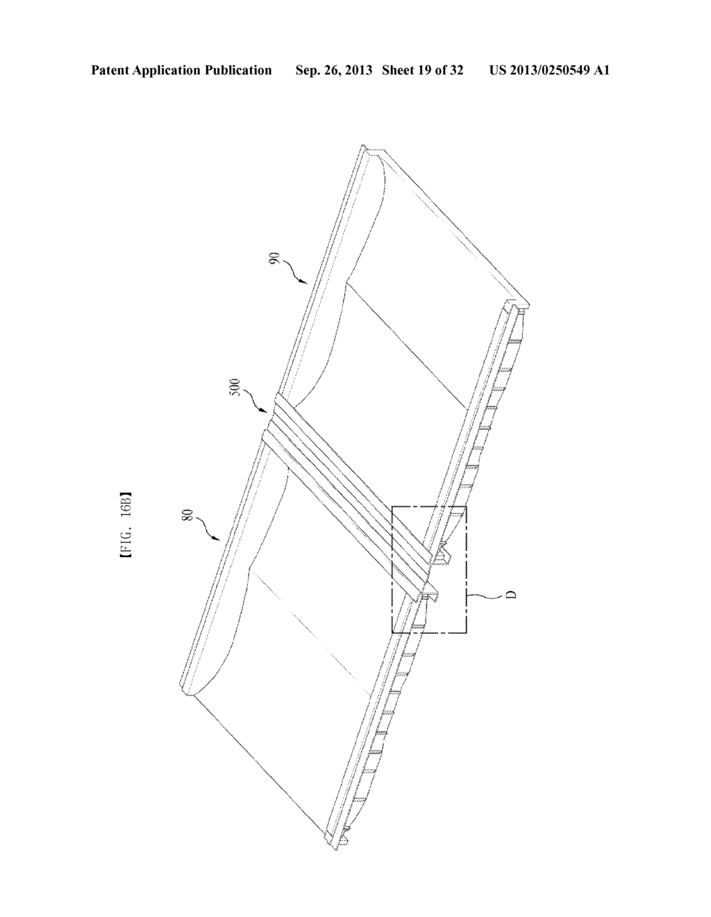 ILLUMINATION UNIT AND DISPLAY APPARATUS USING THE SAME - diagram, schematic, and image 20