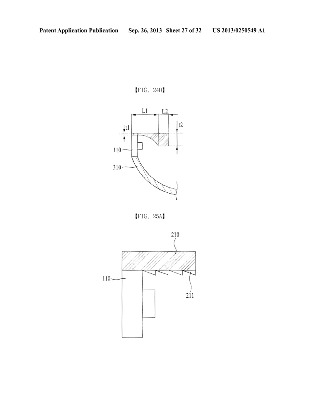 ILLUMINATION UNIT AND DISPLAY APPARATUS USING THE SAME - diagram, schematic, and image 28