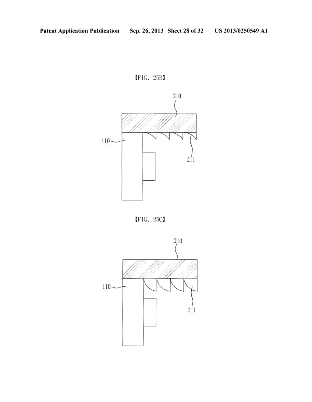 ILLUMINATION UNIT AND DISPLAY APPARATUS USING THE SAME - diagram, schematic, and image 29