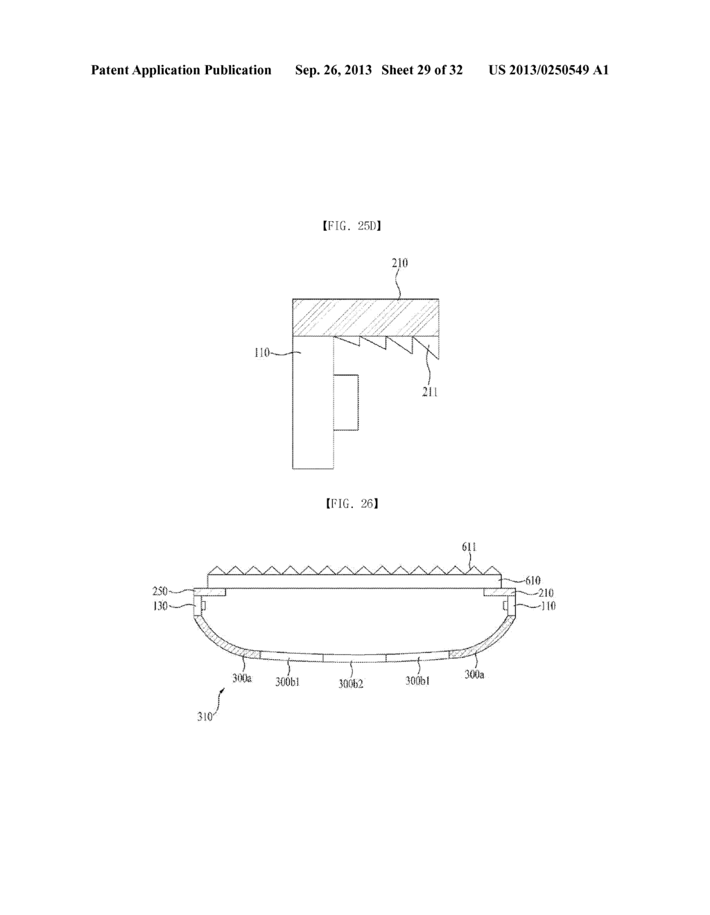 ILLUMINATION UNIT AND DISPLAY APPARATUS USING THE SAME - diagram, schematic, and image 30