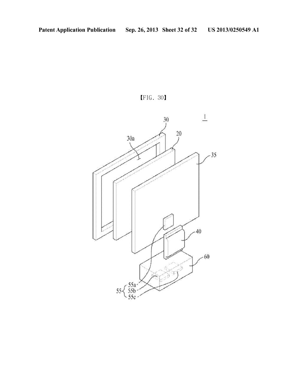 ILLUMINATION UNIT AND DISPLAY APPARATUS USING THE SAME - diagram, schematic, and image 33