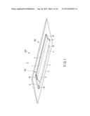 ADAPTER FOR ATTACHING LIGHTING EQUIPMENT, LUMINAIRE IN WHICH THE ADAPTER     IS COMBINED WITH THE LIGHTING EQUIPMENT, AND METHOD OF ATTACHING THE     LIGHTING EQUIPMENT diagram and image