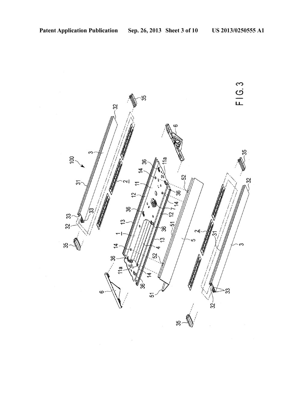 ADAPTER FOR ATTACHING LIGHTING EQUIPMENT, LUMINAIRE IN WHICH THE ADAPTER     IS COMBINED WITH THE LIGHTING EQUIPMENT, AND METHOD OF ATTACHING THE     LIGHTING EQUIPMENT - diagram, schematic, and image 04